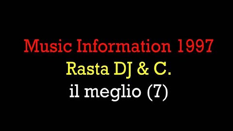 1997 il meglio (2) Music Information