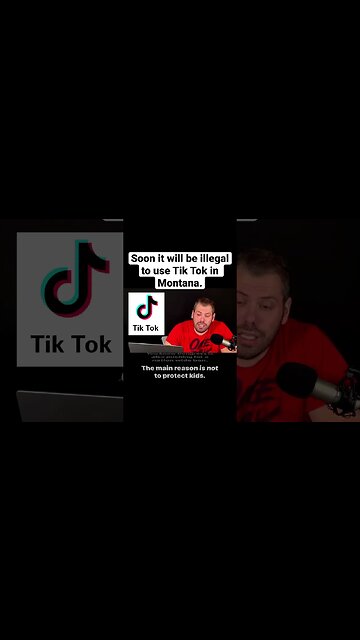 Soon it will be illegal to download Tik Tok in Montana #shorts