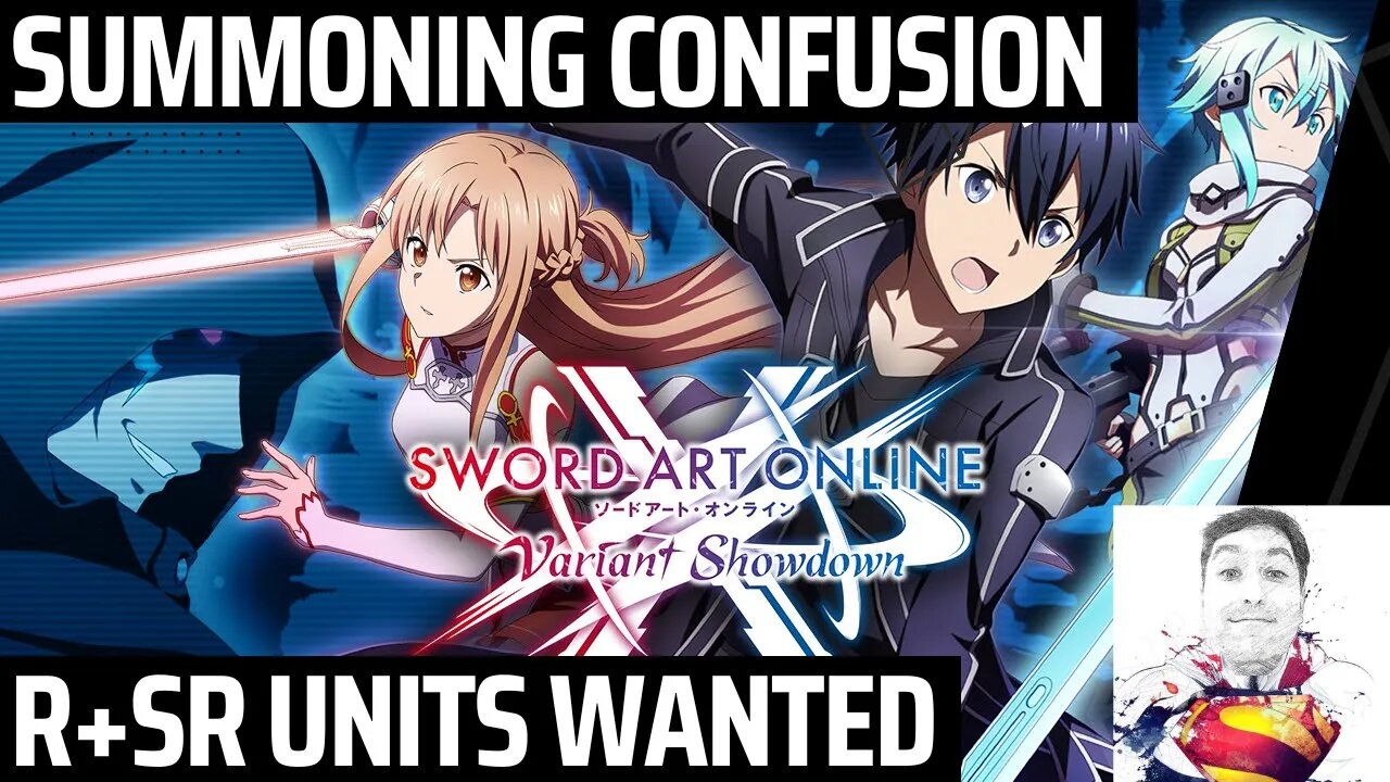 SAO VS - Time to Summon/pull/gacha + Discussion wth Hard Decisions - Valiant Showdown - ClubWisdom8