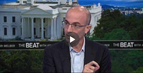 Yuval Noah Harari: "Humans produce enormous amounts of content on social media...