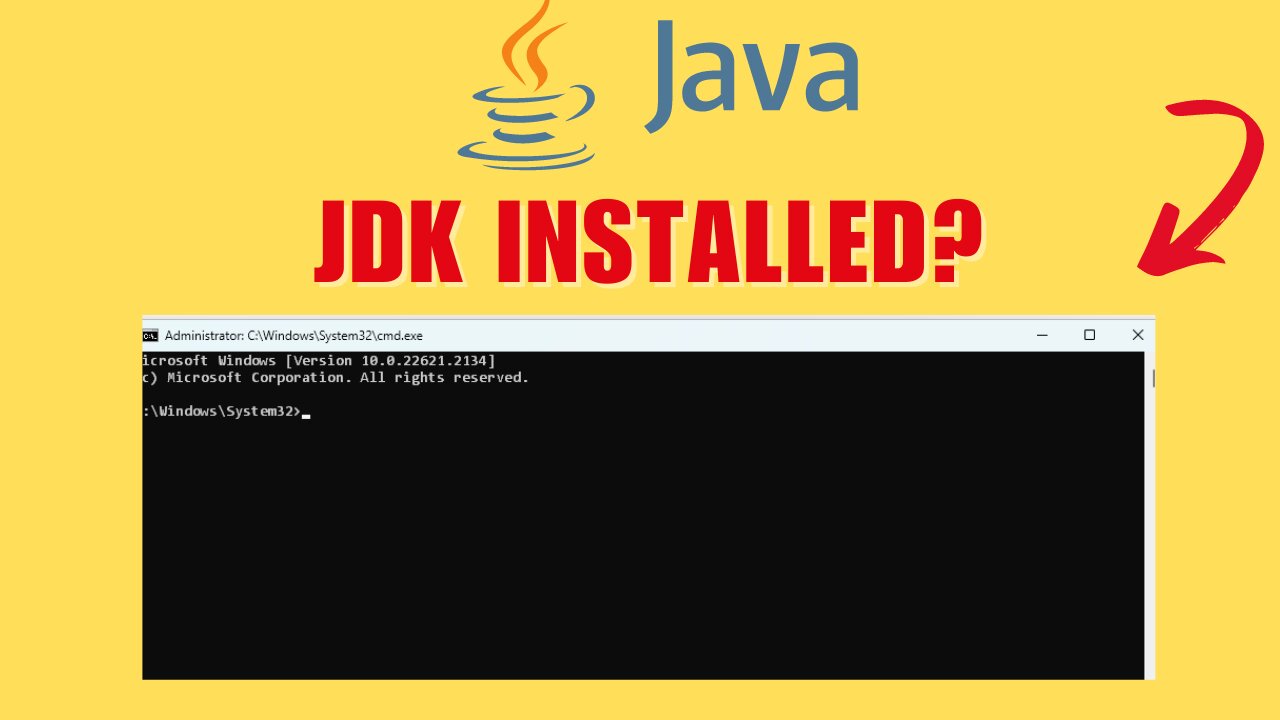 Don't Panic! Easy Guide to Confirm Java JDK on Windows 11 😌 Beginner Friendly