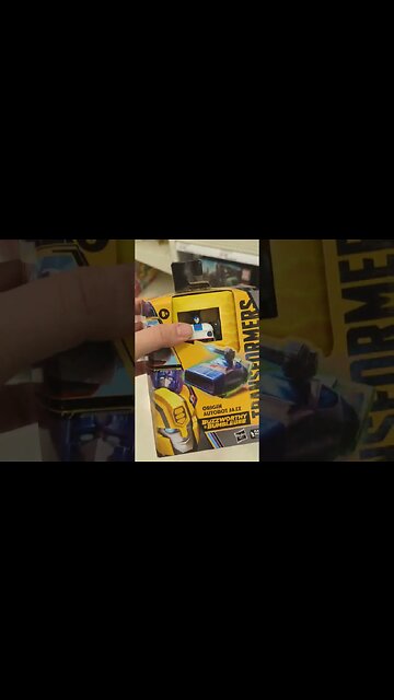 Jazz Origin - Rodimusbill New Toy Sighting-Bumblebee Buzzworthy Toyline (SuperTarget Clearwater, Fl)