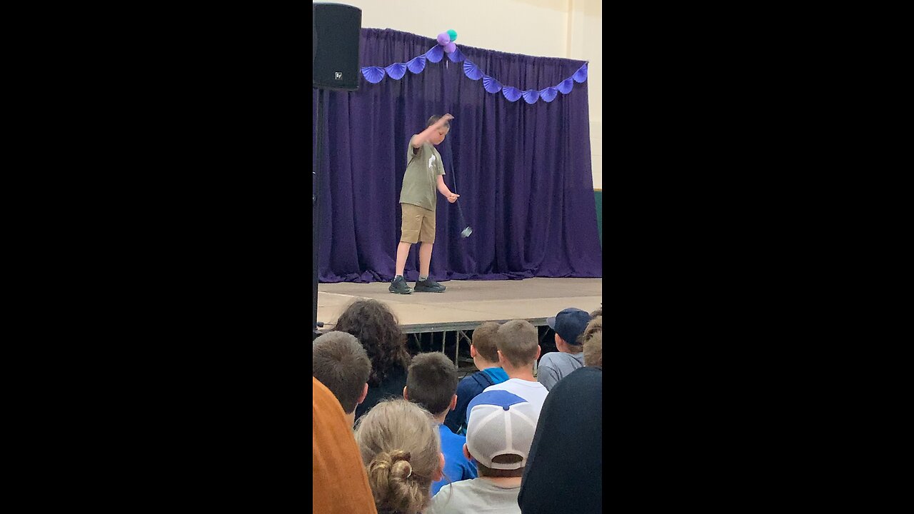  Colby yo-yoing