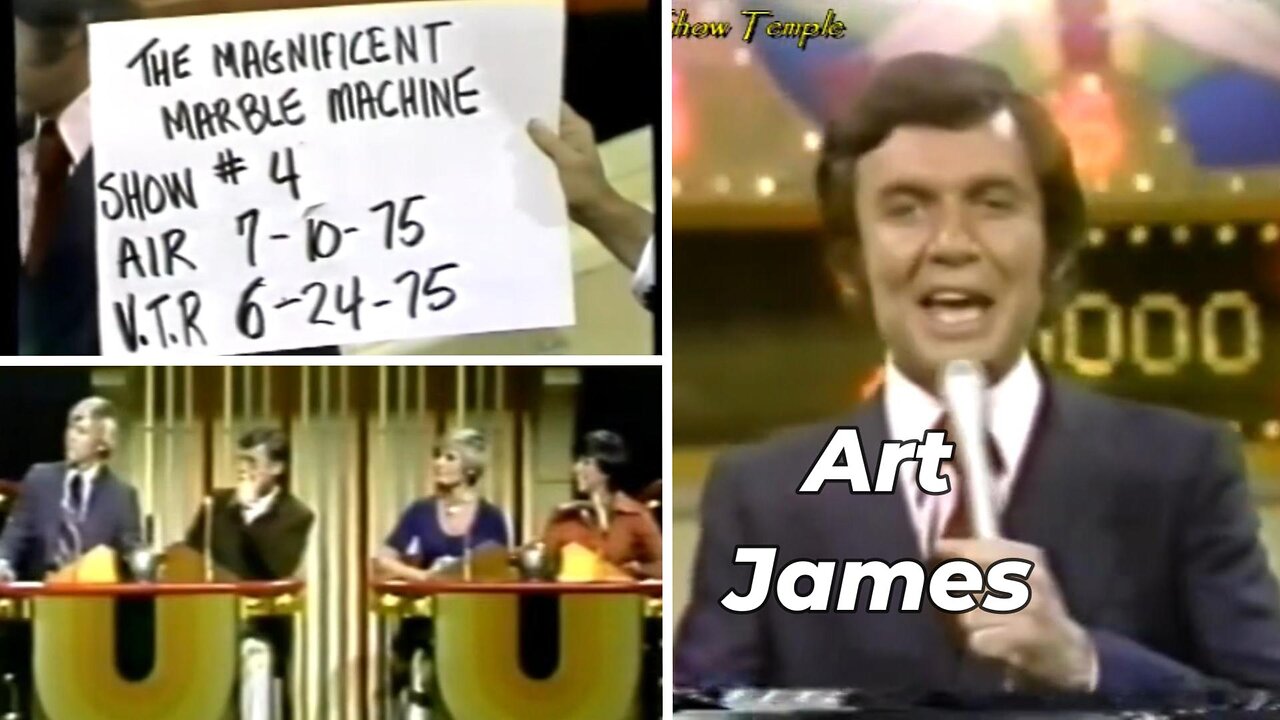 Art James | The Magnificent Marble Machine (1975) | Gary vs. Bobbie