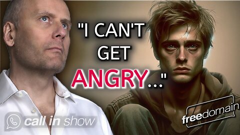 I CAN'T GET ANGRY!