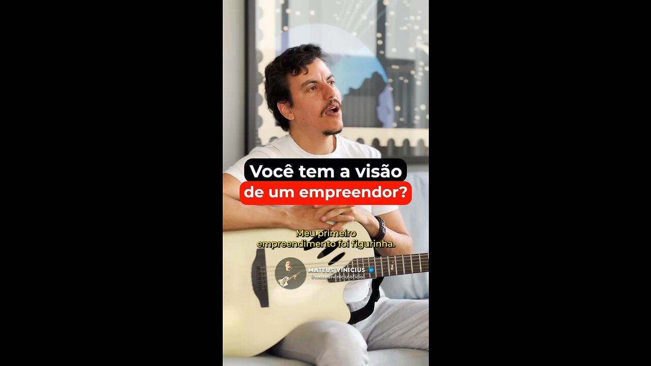 Músico também deve ser empreendedor