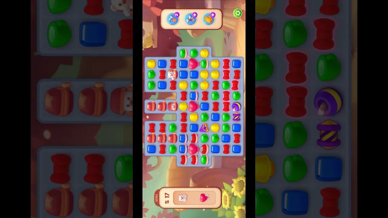 Shorts Playrix Homescapes Gameplay Walkthrough Level 12763-010