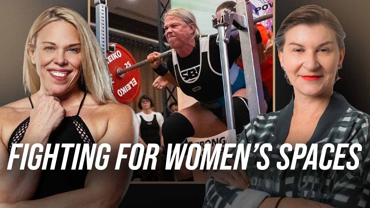 Champion Quitting Powerlifting Over Gender Policies | April Hutchinson | EP 120