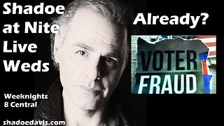 Oct. 30th/2024- Voter Fraud already? Celina Cesar Chavannes talks Trudeau