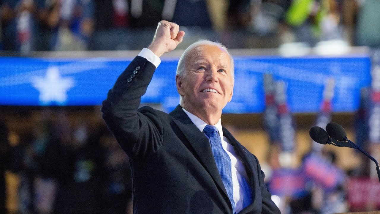 La convención es el inicio del fin de 54 años de carrera de Biden (que deja con halagos y críticas)