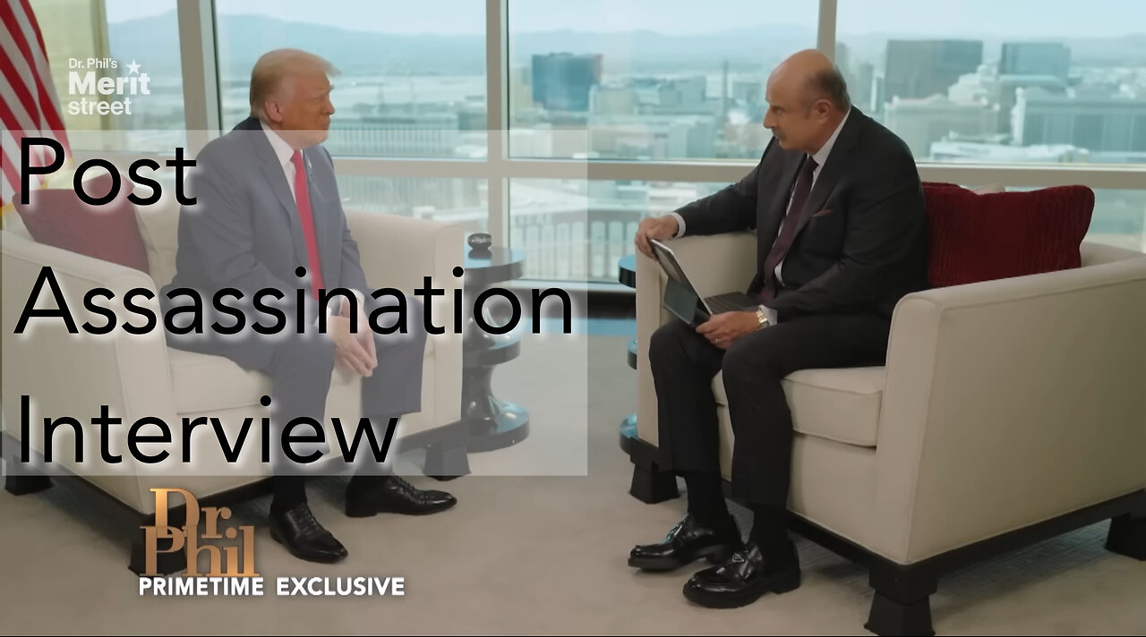 Post Assassination Interview AUG2024