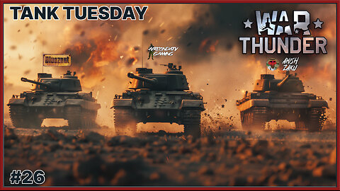 War Thunder - Tanking my War Thunder Career as Fast as Cheetle - Collab
