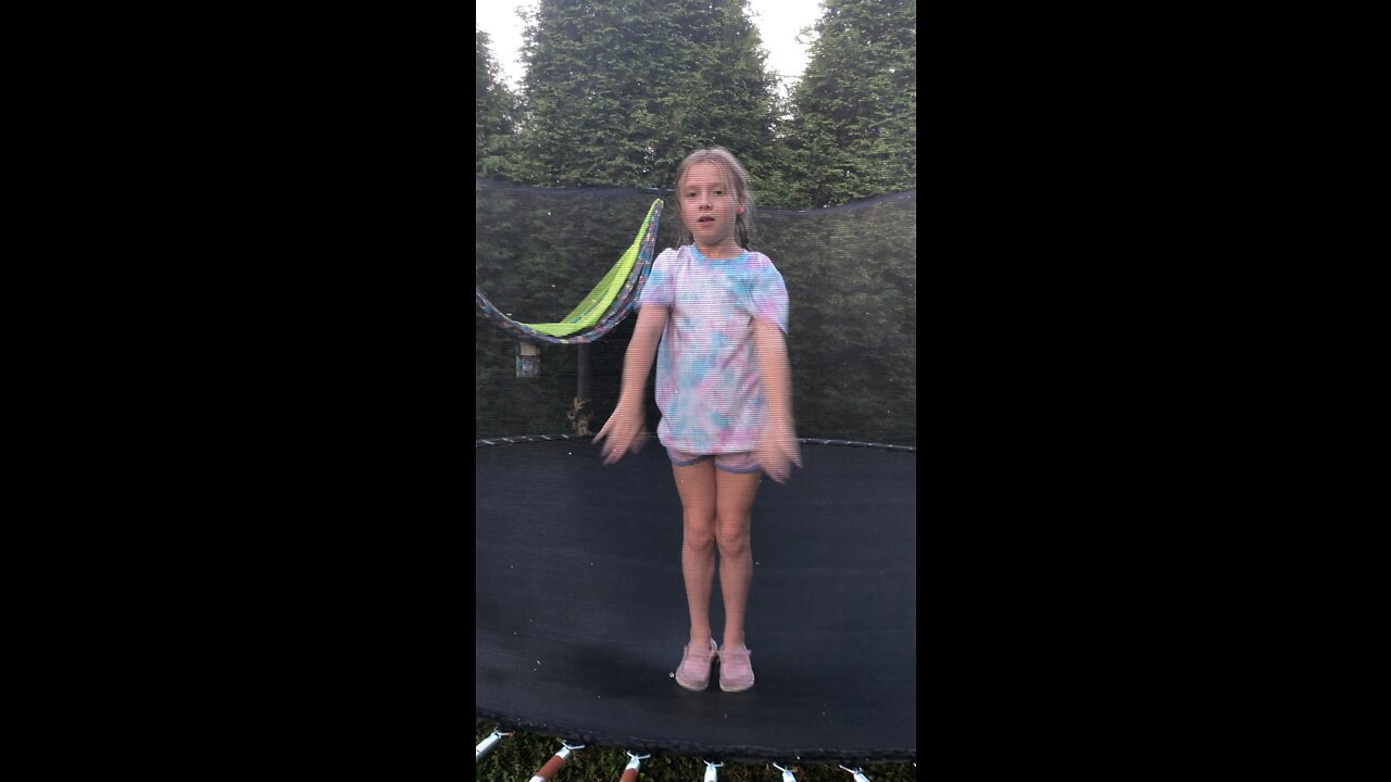 Trampoline gymnastics