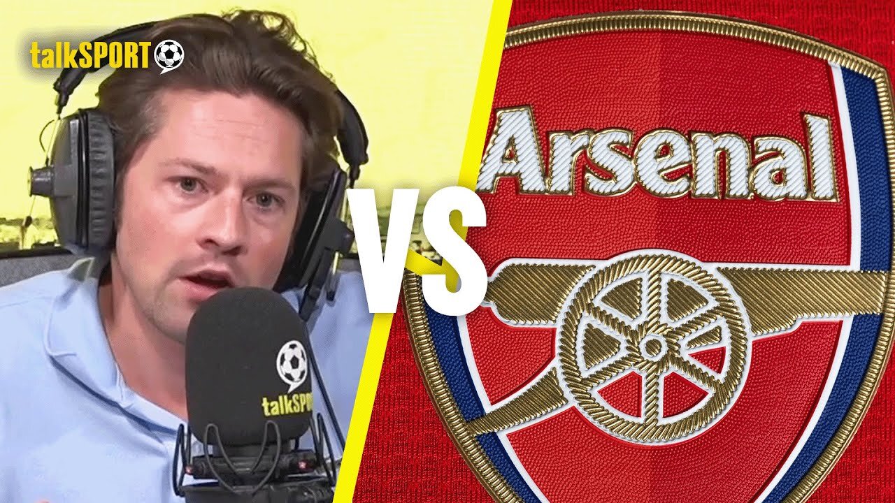 Rory GOES IN On Arsenal Fan Who INSISTS Declan Rice Deserved To Be SENT-OFF Vs Brighton! 🤯🔥