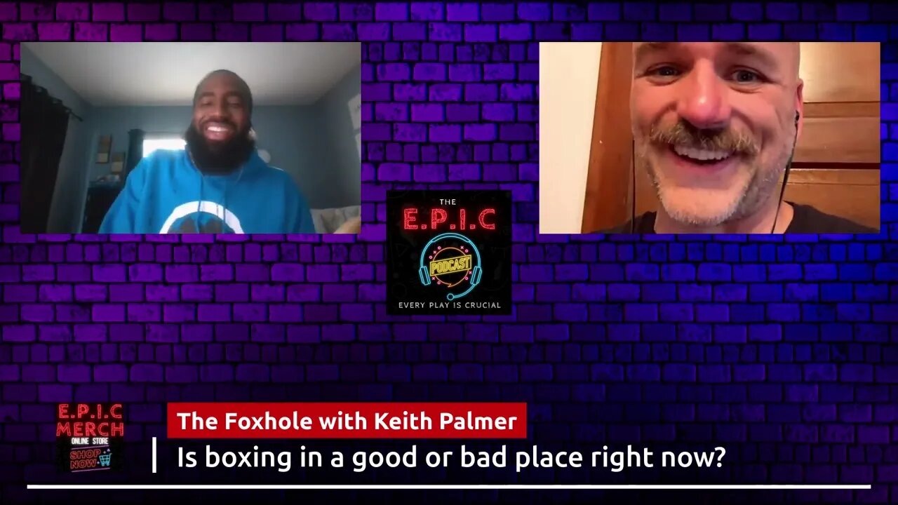 The Foxhole with Keith Palmer