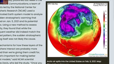 Solar Watch, Cold Wave, Hunting Past Disasters | S0 News Mar.8.2022