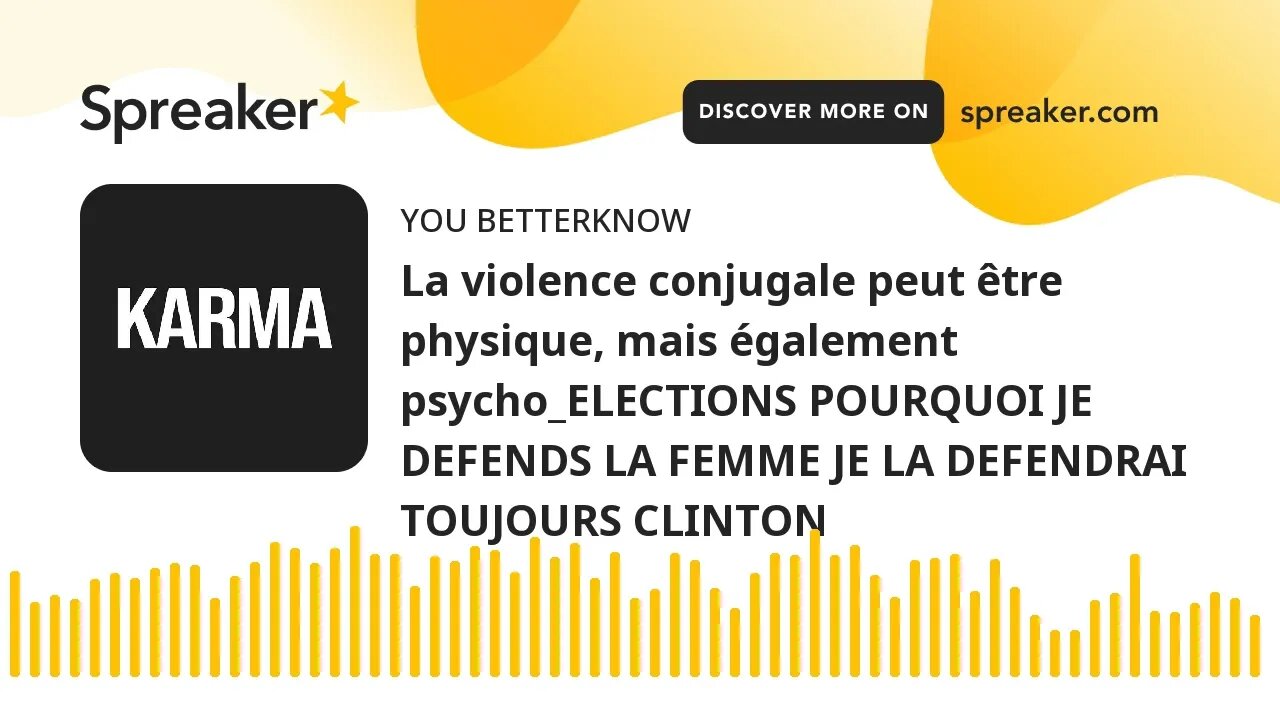 La violence conjugale peut être physique, mais également psycho_ELECTIONS POURQUOI JE DEFENDS LA FEM