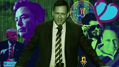 Tech Pioneer And PayPal Co-Founder Peter Thiel Was A FBI Informant For Years,He Likely Still Is One.