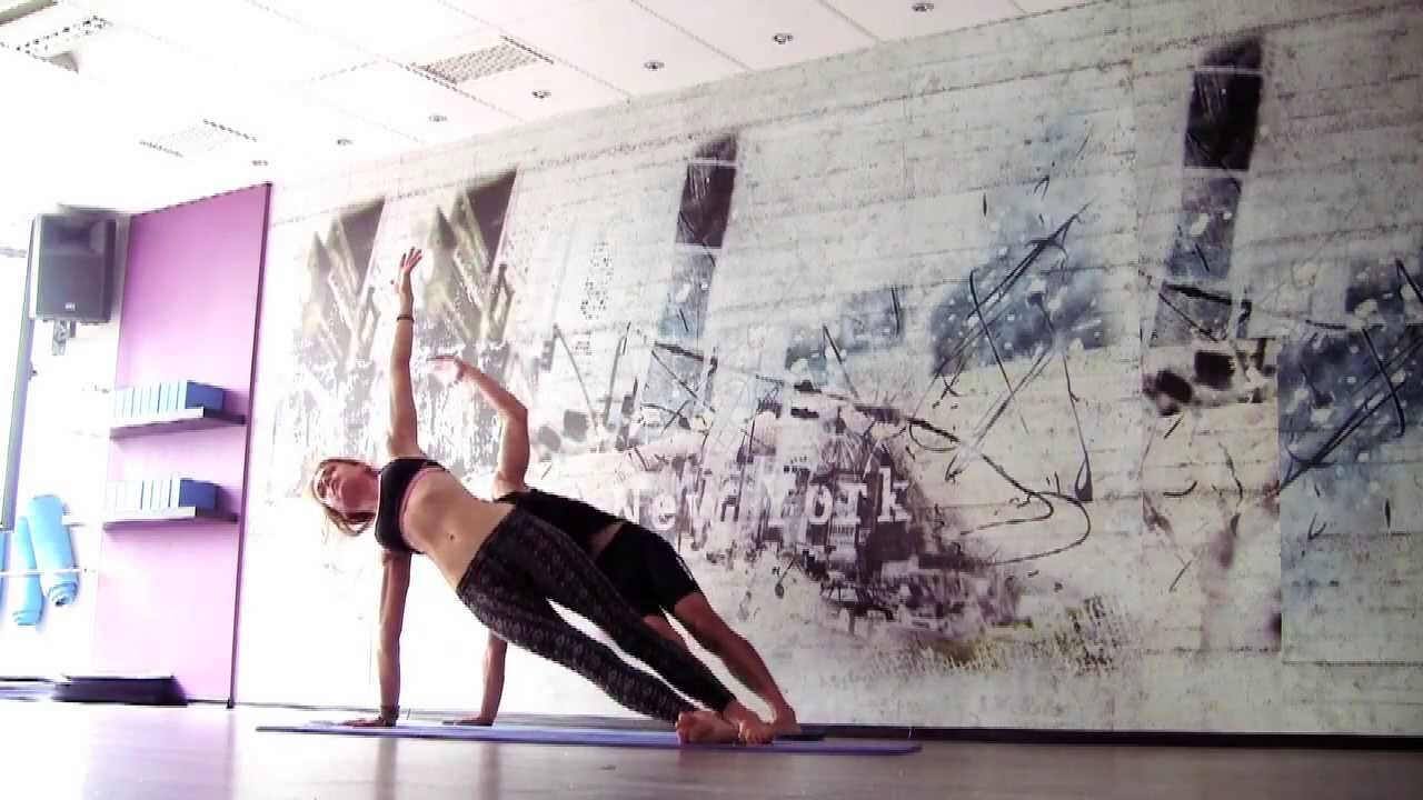 AK44 Intermediate Vinyasa Hatha class with Bobi Nikolov Backbends Shoulders