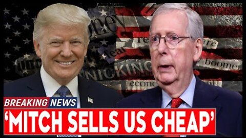 Mitch Mcconnell DEBUNKED after SHAMEFUL ‘campaign for enermy’ move against Dr. Oz…Trump in RAGE