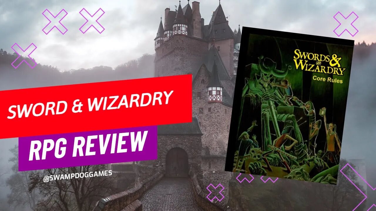 Sword & Wizardry RPG Review