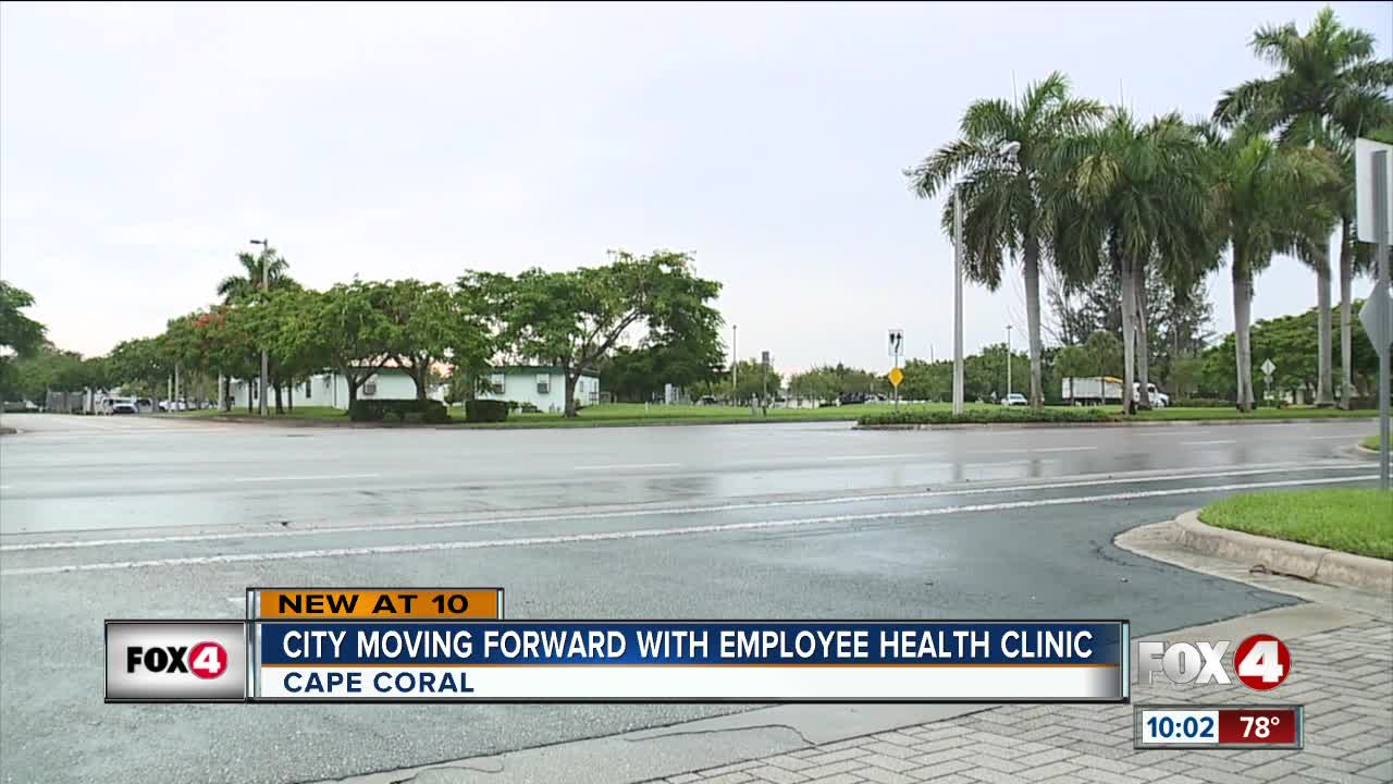 Cape Coral moving forward with employee health clinic