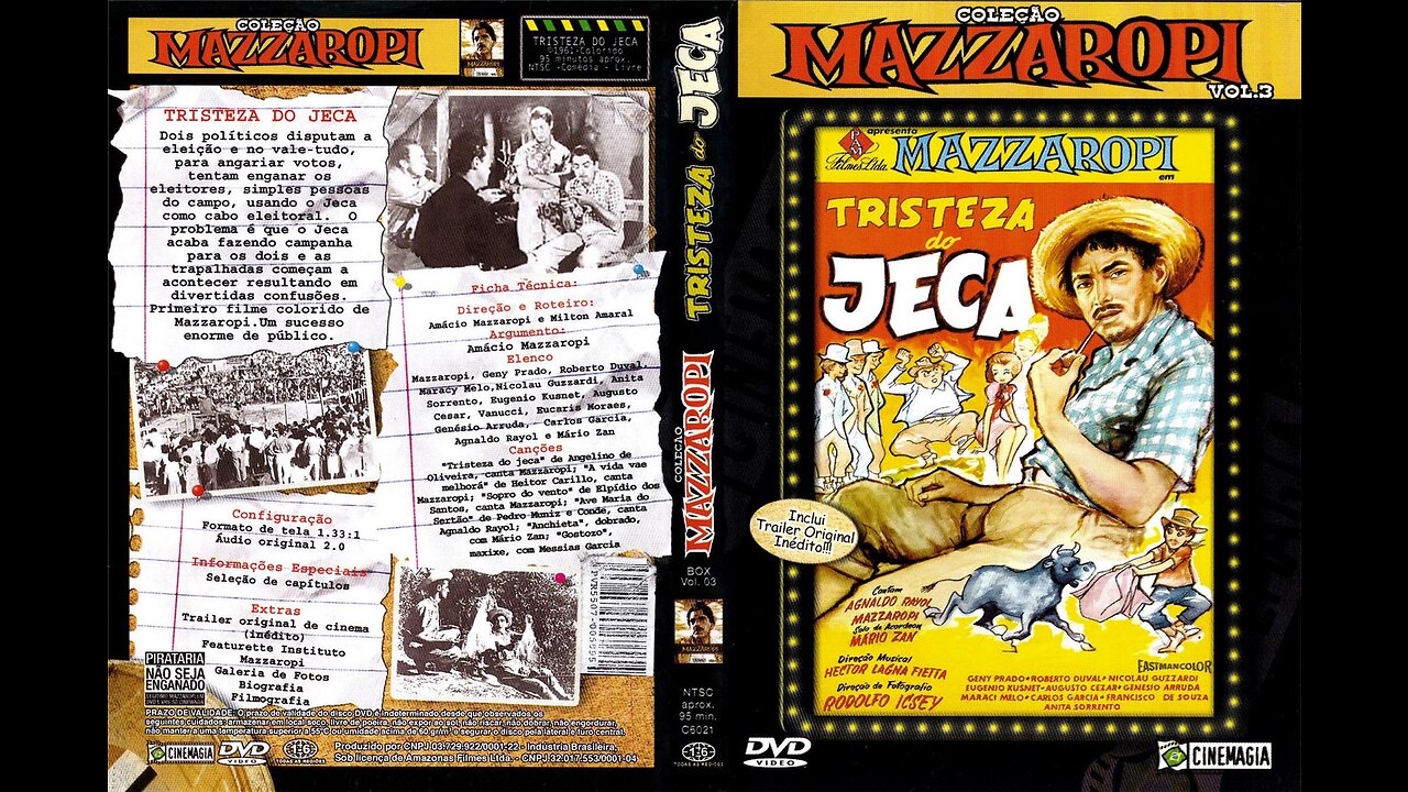 Mazzaropi Tristeza do Jeca (1960)