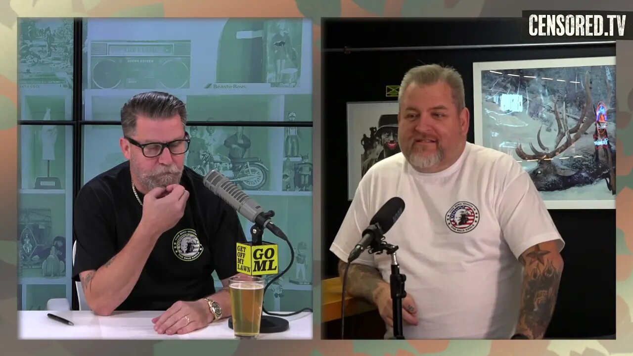 Gavin McInnes rips on Ryan for his terrible haircut and his general incompetence (GoML Censored TV)