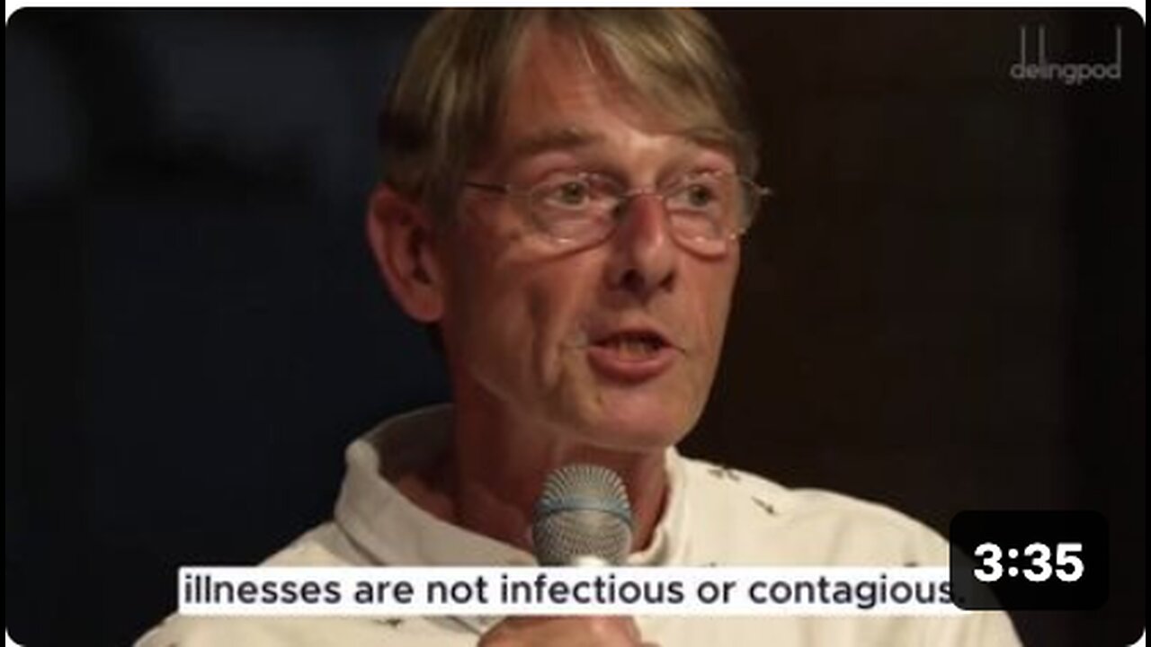 “I’m absolutely certain acute respiratory illnesses are not infectious or contagious” | Dr. Yeadon