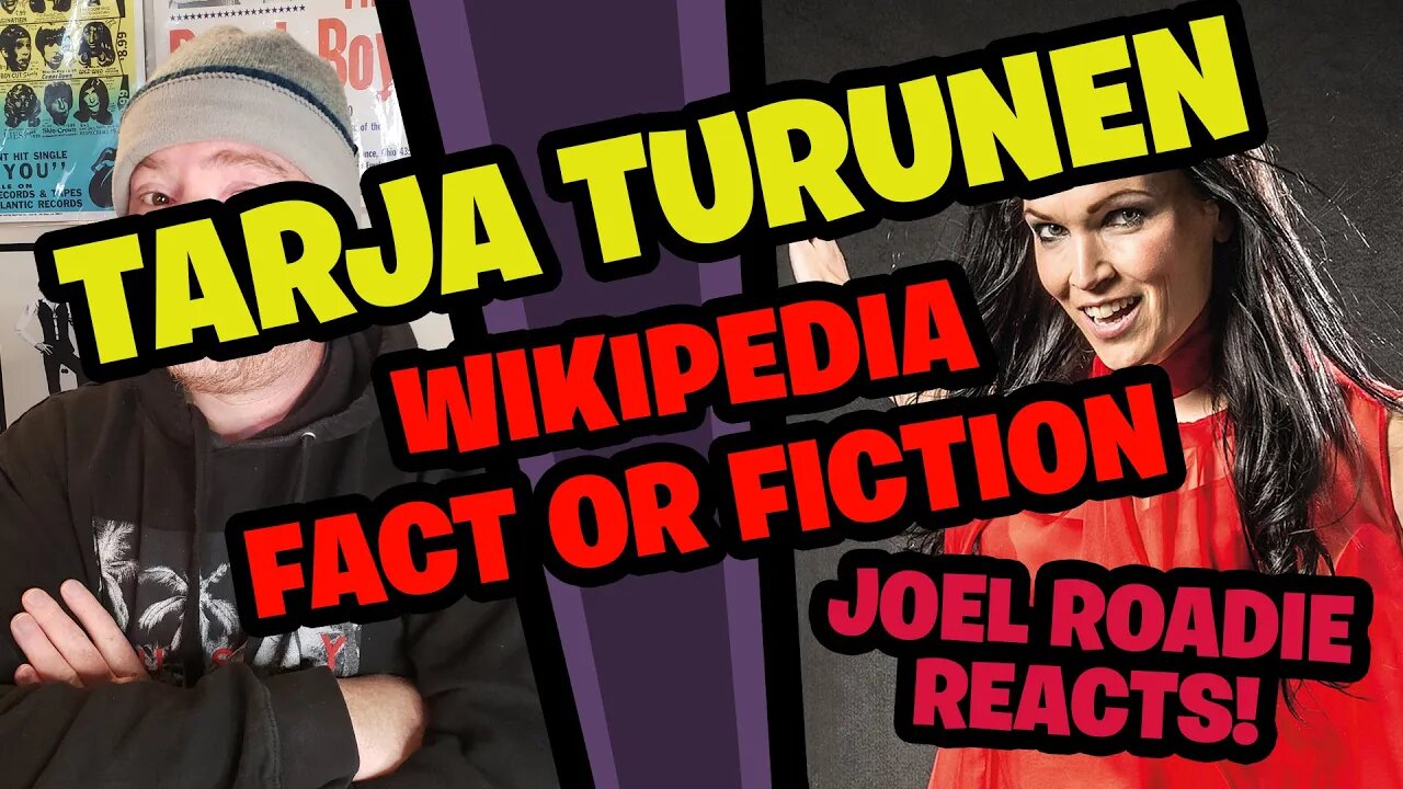 Tarja Turunen - Wikipedia: Fact or Fiction? - Roadie Reacts