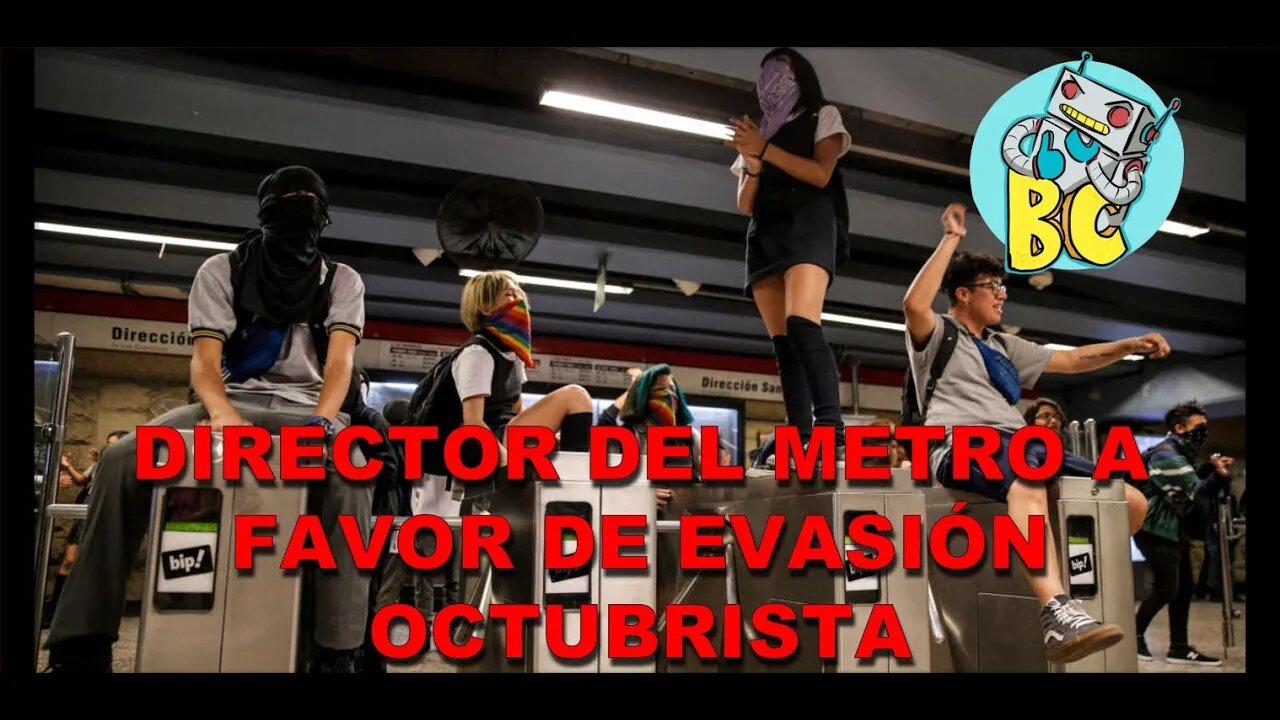 Polémica por tuit del director de Metro a favor de la evasión en 2019