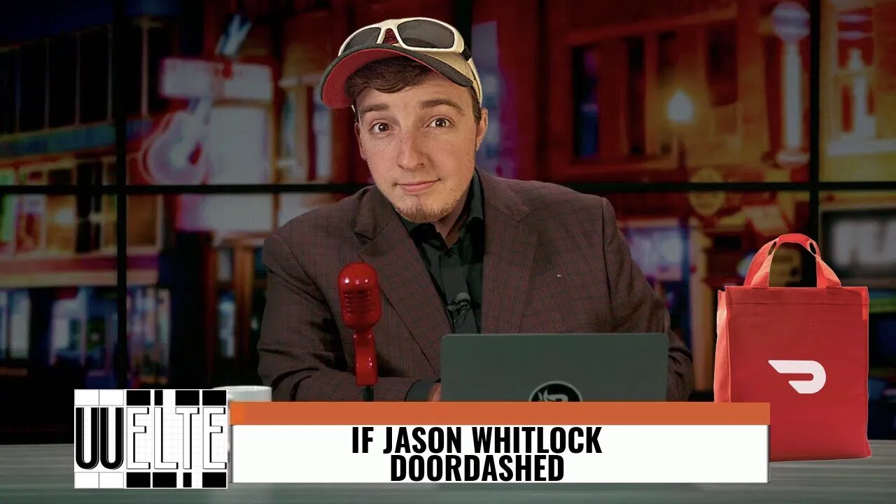 If Jason Whitlock DoorDashed