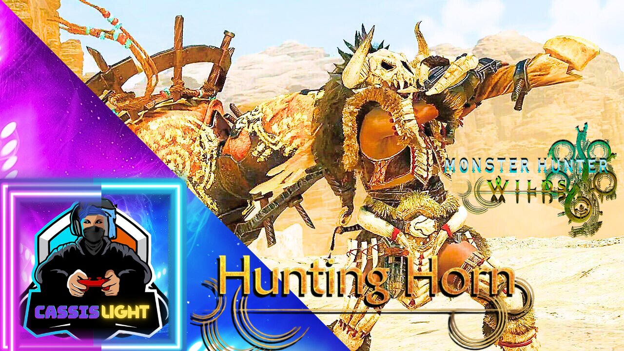 MONSTER HUNTER: WILDS - HUNTING HORN WEAPON GAMEPLAY TRAILER