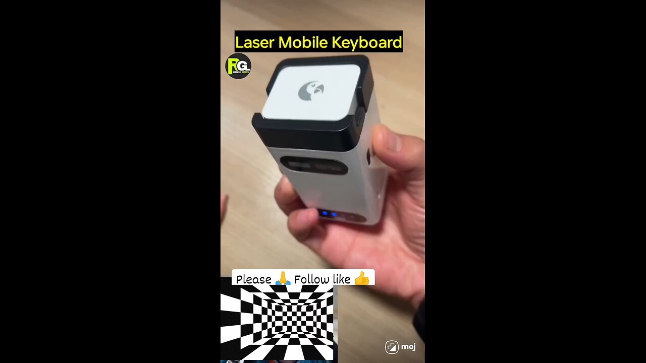 laser mobile keyboard