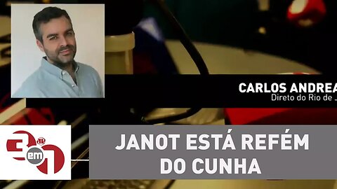 Andreazza: Janot está refém do Cunha entregar a cabeça de Temer