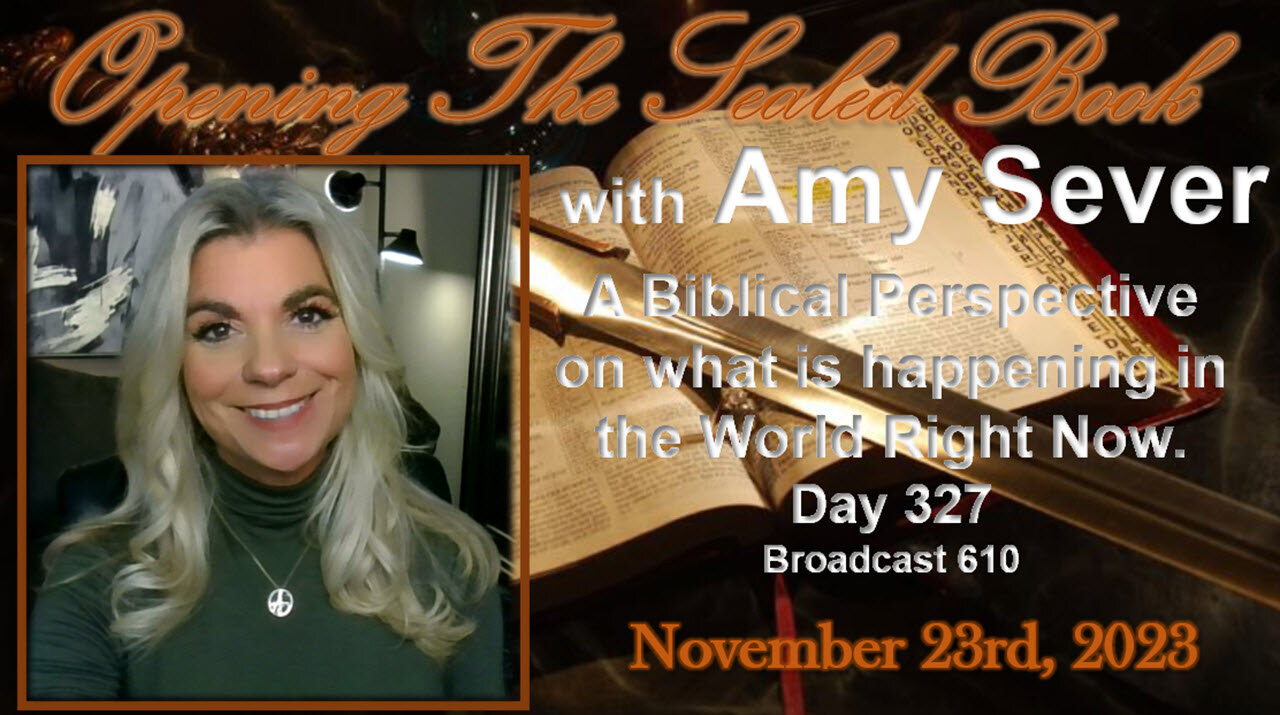 11/23 Lara Logan - The Truth About J-6 - Part One! / Plus, The Dry Bones Came To Life!