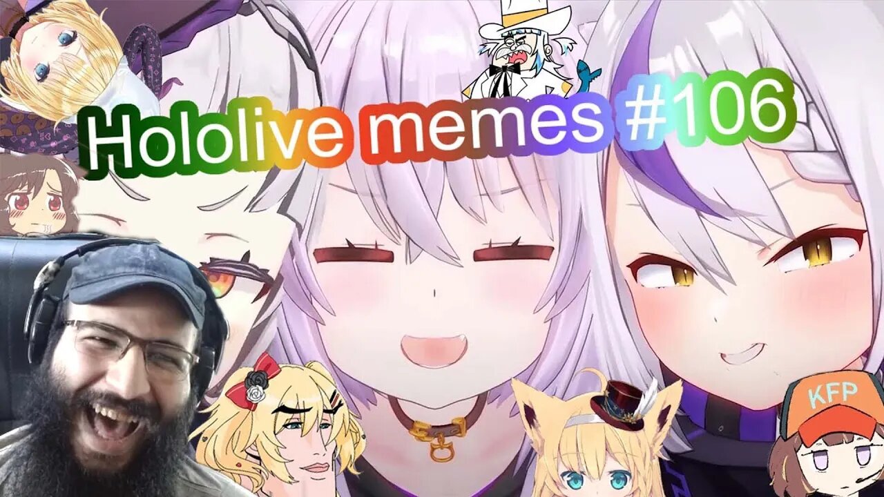 REACTION Hololive {memes} #106 by Catschais