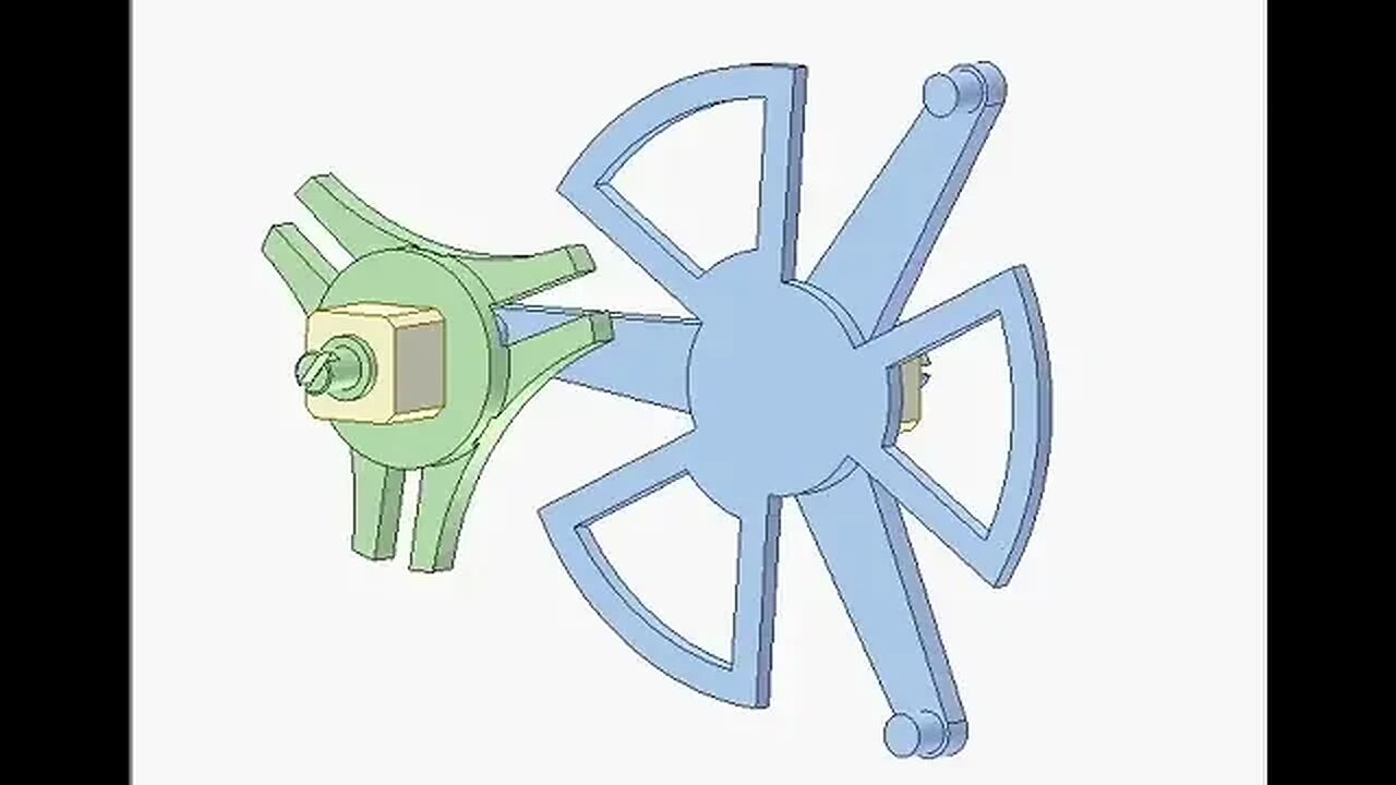 3161 Geneva mechanism 2