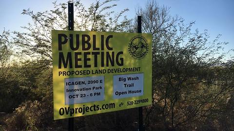 Public weighs in on plans for Oro Valley trail