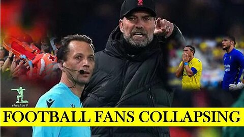 A YEAR OF FOOTBALL FANS COLLAPSING - IN UNPRECENDENTED NUMBERS