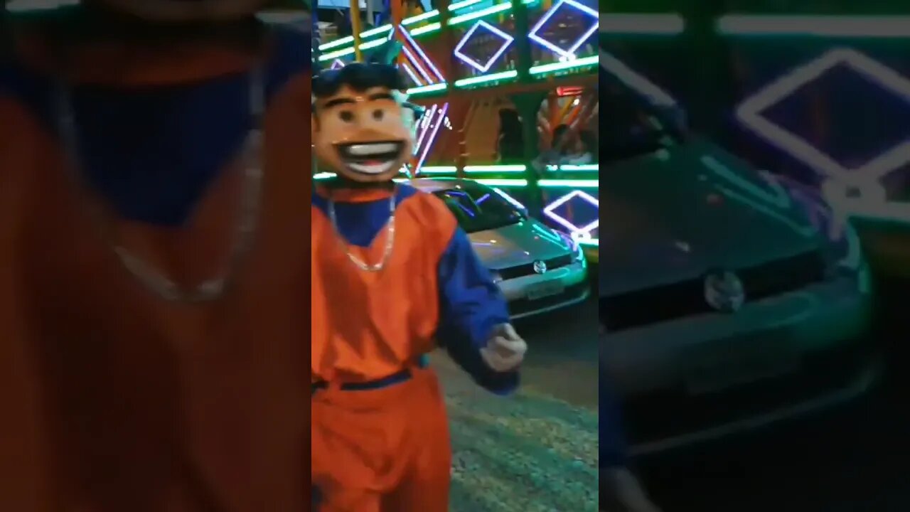 PASSINHOS DO FOFÃO, FOFONA, GOKU E PATATI DANÇANDO NA CARRETA DA ALEGRIA TREM BALADA, LIKE