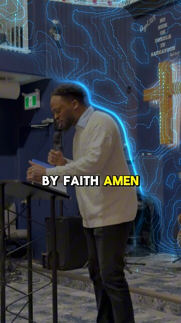 YOU will LIVE by FAITH!