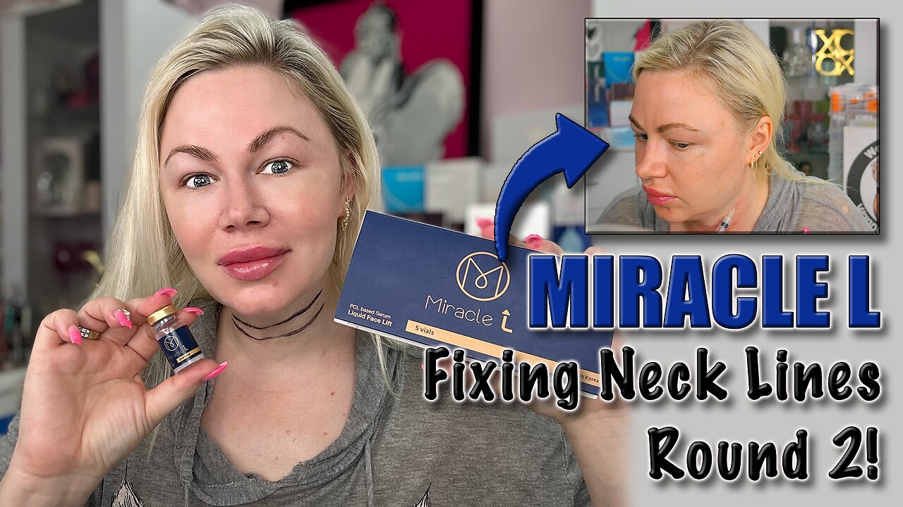 Building collagen in the Necklace Lines w/ Miracle L: Round 2, AceCosm | Code Jessica10 Saves