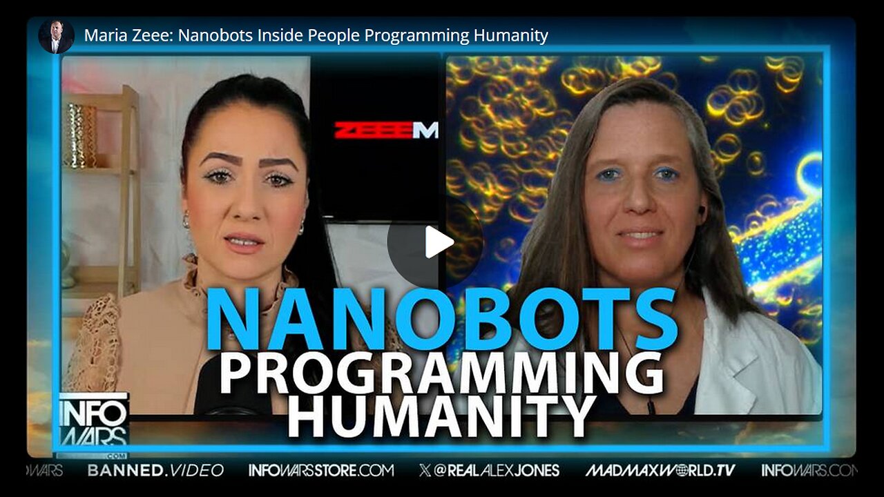 Nanobots Inside People Programming Humanity - Maria Zeee with Dr. Ana Mihalcea