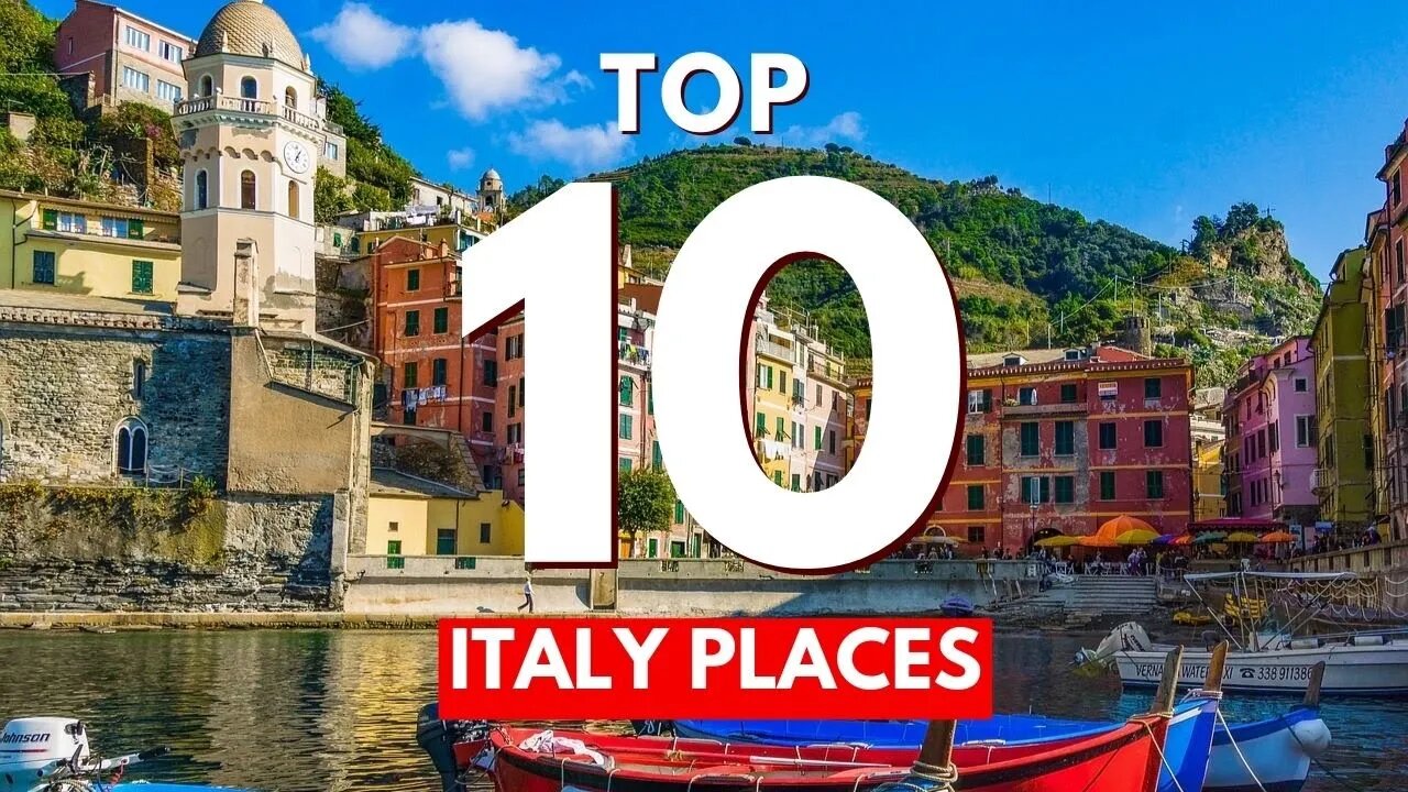 Top 10 Beautiful Places To Visit In Italy | Italy Travel Guide