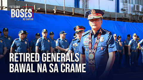 Pagbabawal sa mga retired General na pumasok sa Kampo Crame, 'di totoo −PNP Chief