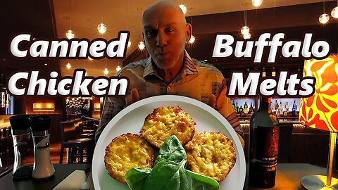 Canned Chicken Buffalo Melts - Quickies with Kai