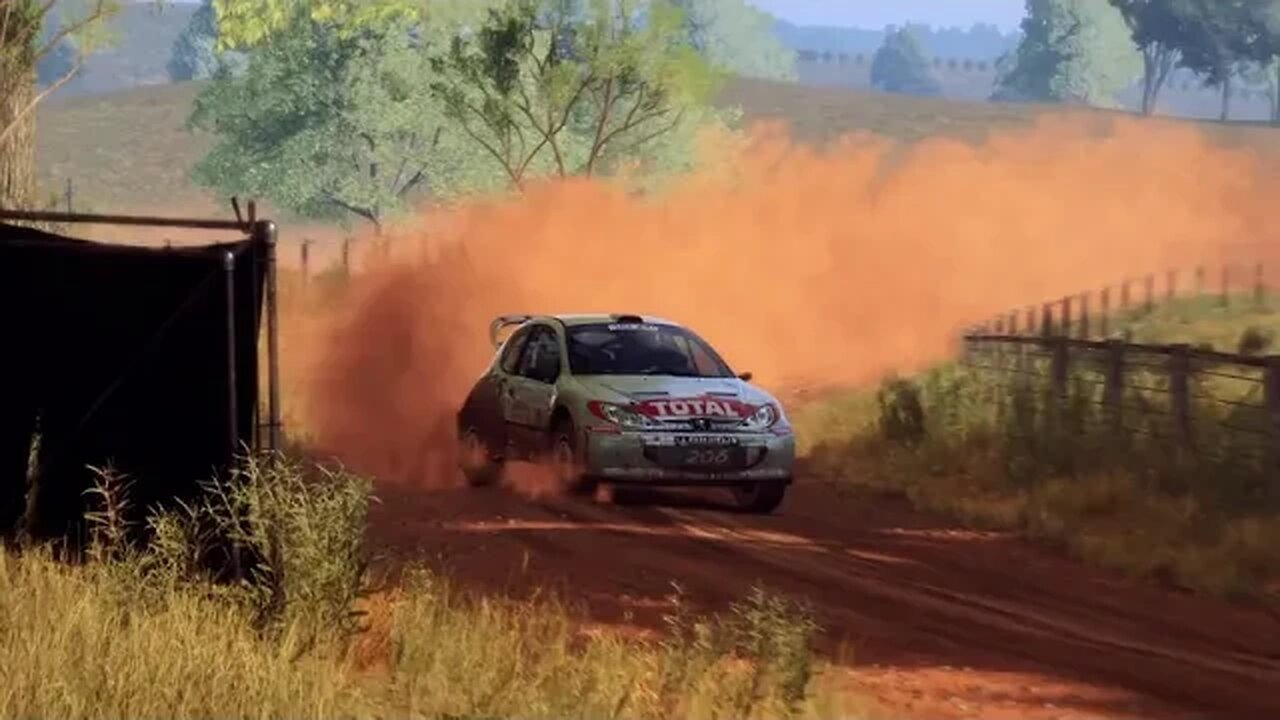 DiRT Rally 2 - Replay - Peugeot 206 at Rockton Plains