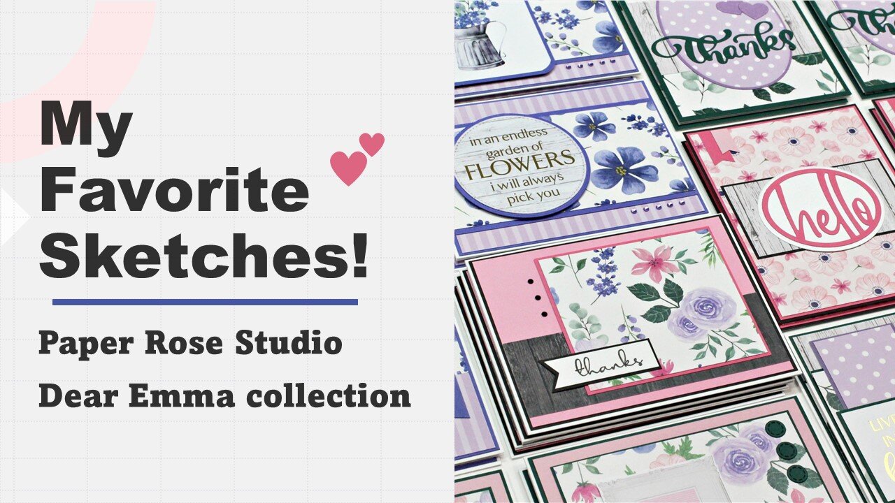 My Favorite Sketches | Paper Rose Studio | Dear Emma