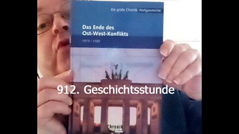 912. Stunde zur Weltgeschichte - 01.09.1983 bis 10.12.1983